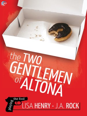 cover image of The Two Gentlemen of Altona